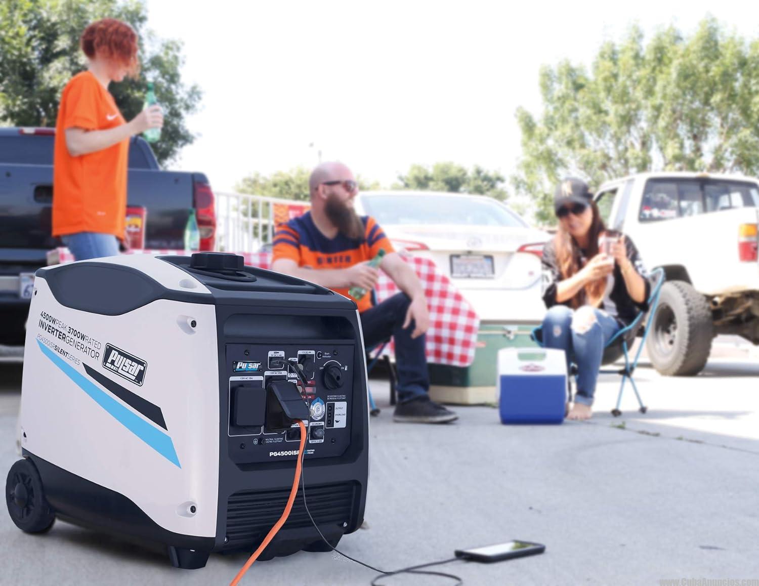 Generador de 4500 vatios