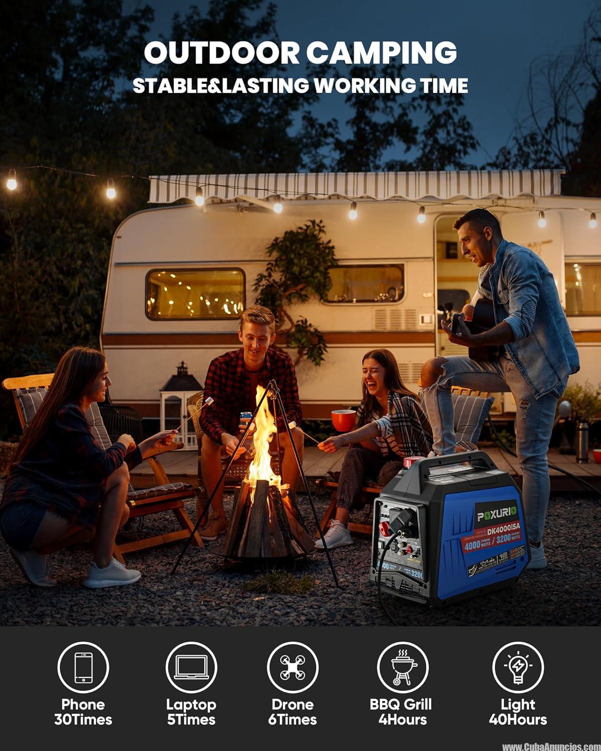 Generador de 4000 Vatios (45 Libras) - Imagen 3