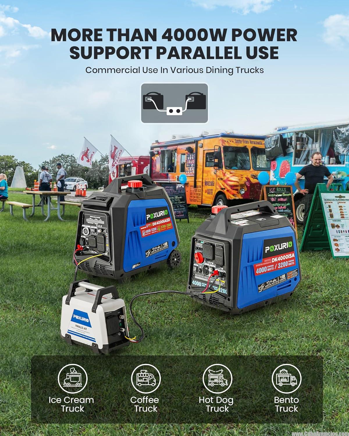 Generador de 4000 Vatios (45 Libras) - Imagen 5