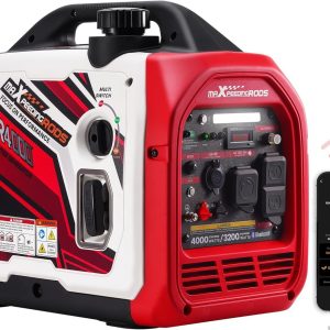 Generador de 4000 Vatios / Alarma CO2