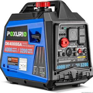 Generador de 4000 Vatios (45 Libras)