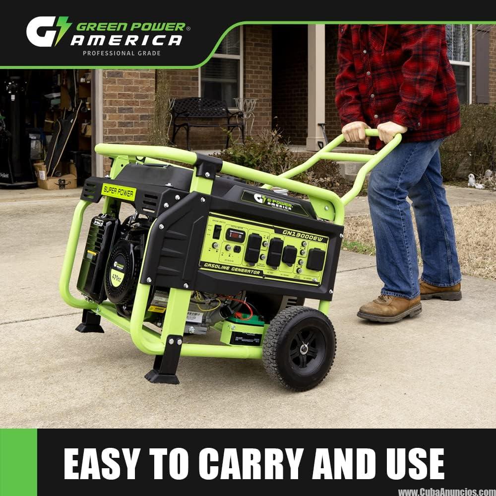 Generador para Negocios 13000 vatios - Imagen 4