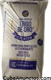 Harina de trigo