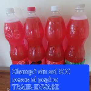 Champú sin sal