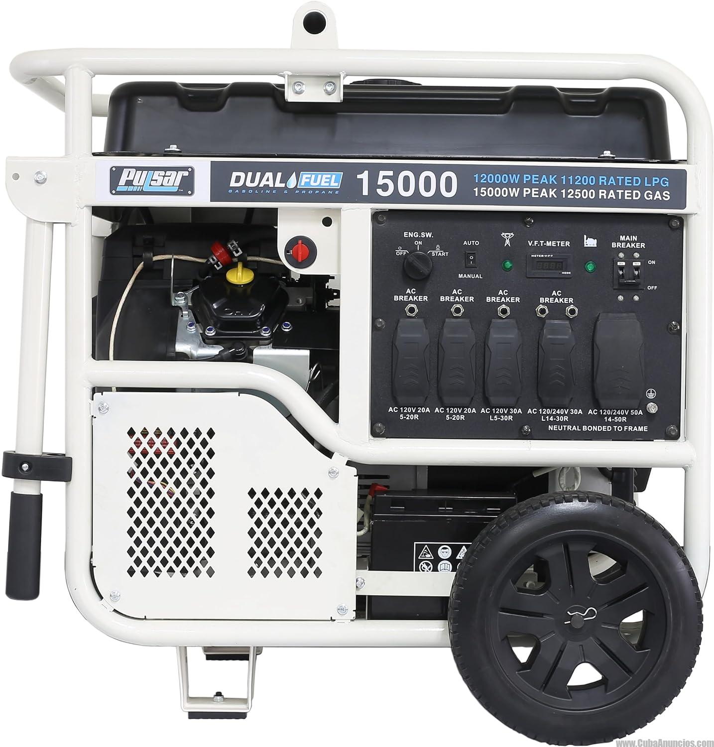 Generador de Doble Motor 15.000 Vatios - Imagen 3
