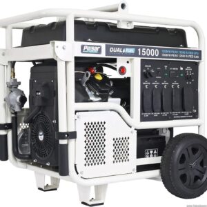 Generador de Doble Motor 15.000 Vatios