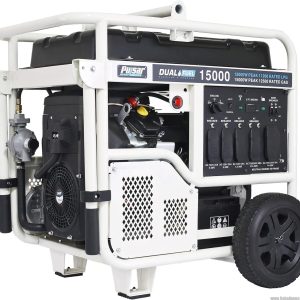 Generador de Doble Motor 15.000 Vatios