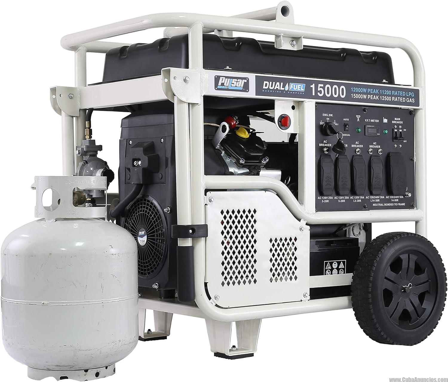Generador de Doble Motor 15.000 Vatios - Imagen 5