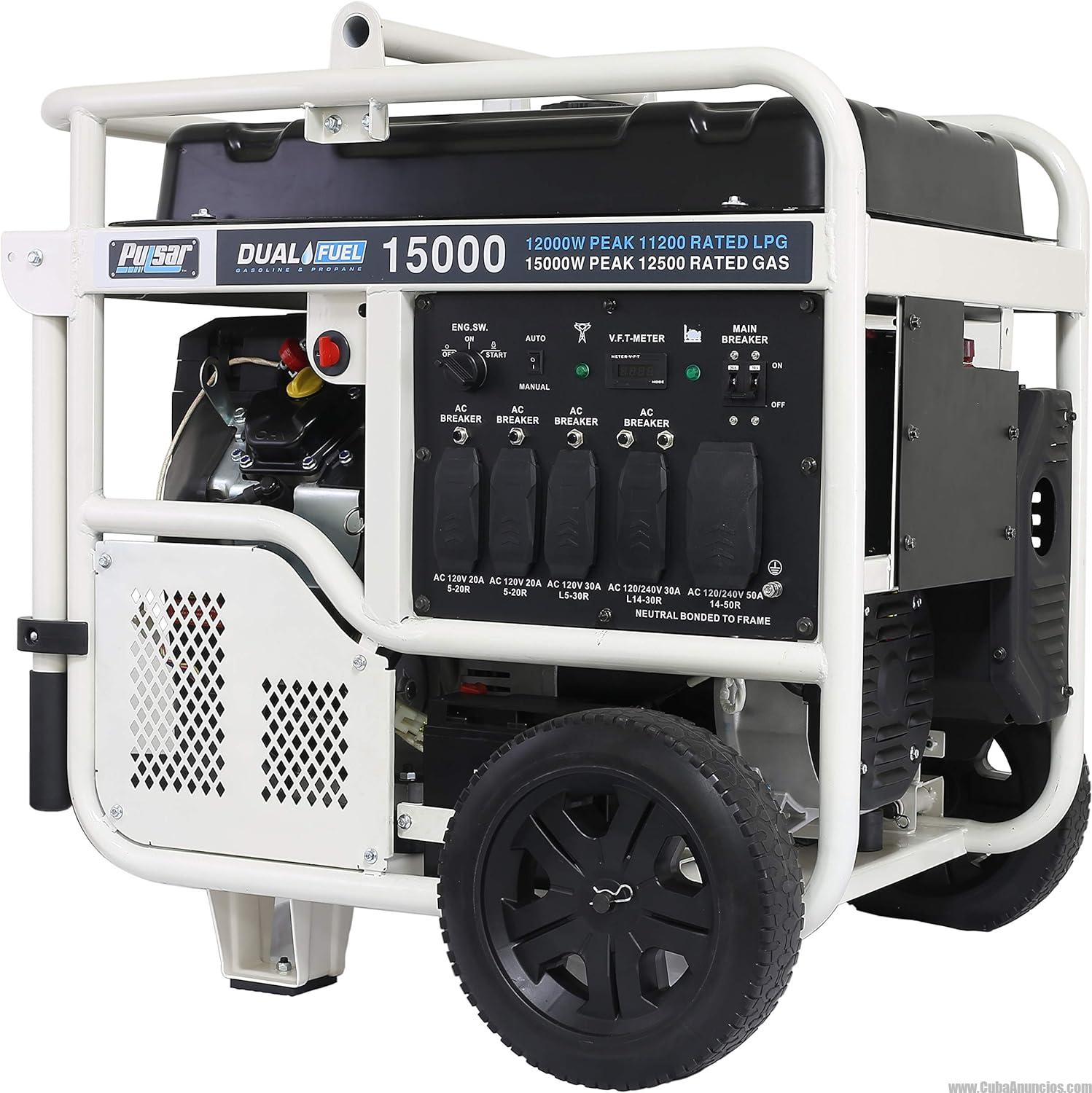 Generador de Doble Motor 15.000 Vatios - Imagen 2