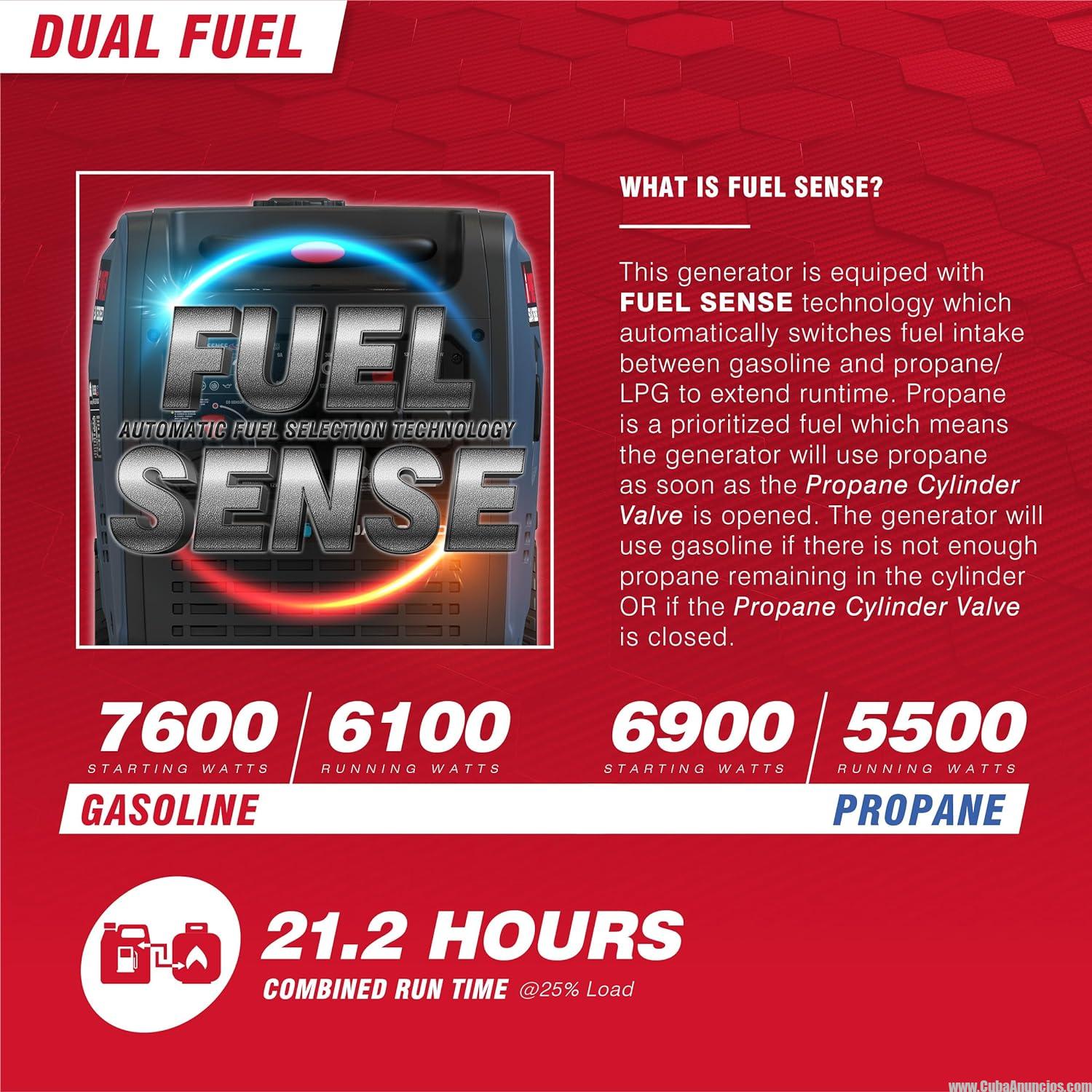 Generador Inversor 7600 W - Imagen 7