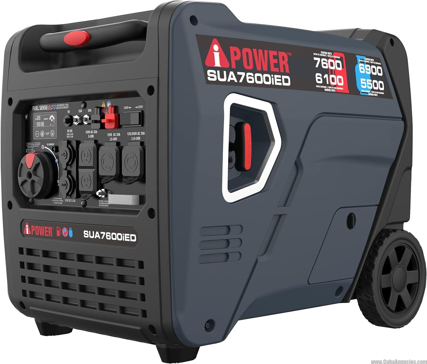 Generador Inversor 7600 W
