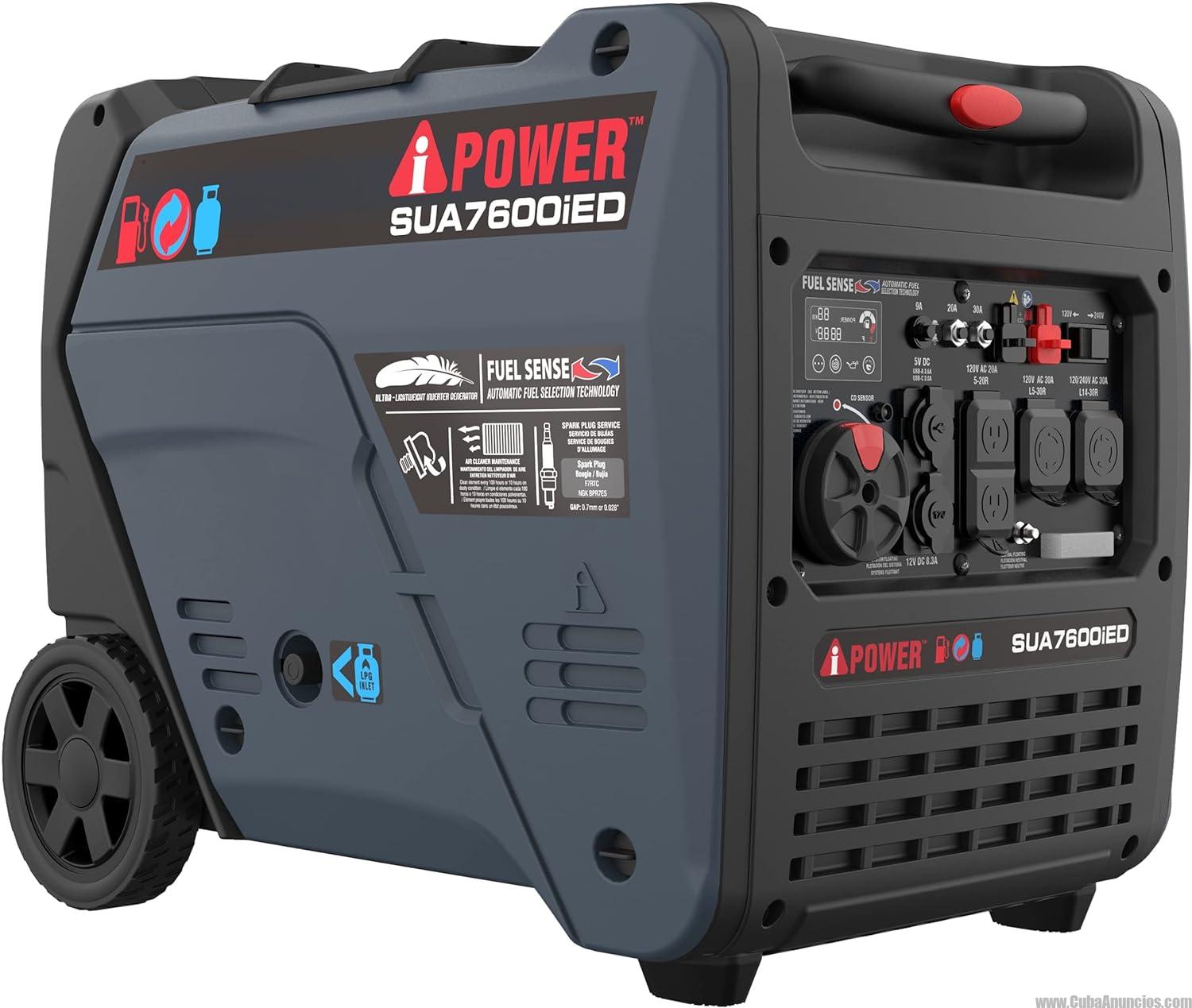 Generador Inversor 7600 W - Imagen 8