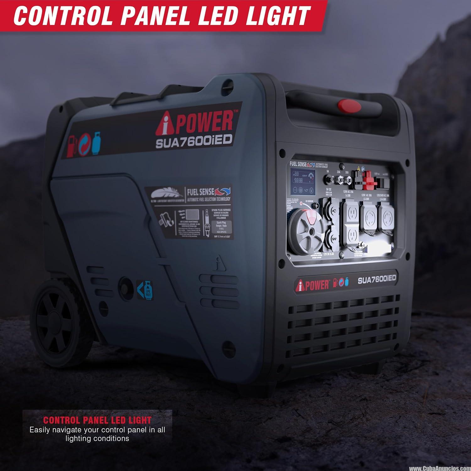 Generador Inversor 7600 W - Imagen 3