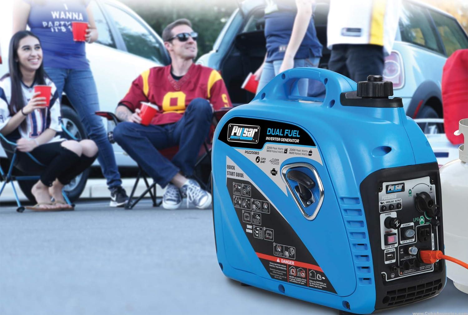 Pulsar Generador 2,200 Vatios con salida USB - Imagen 5