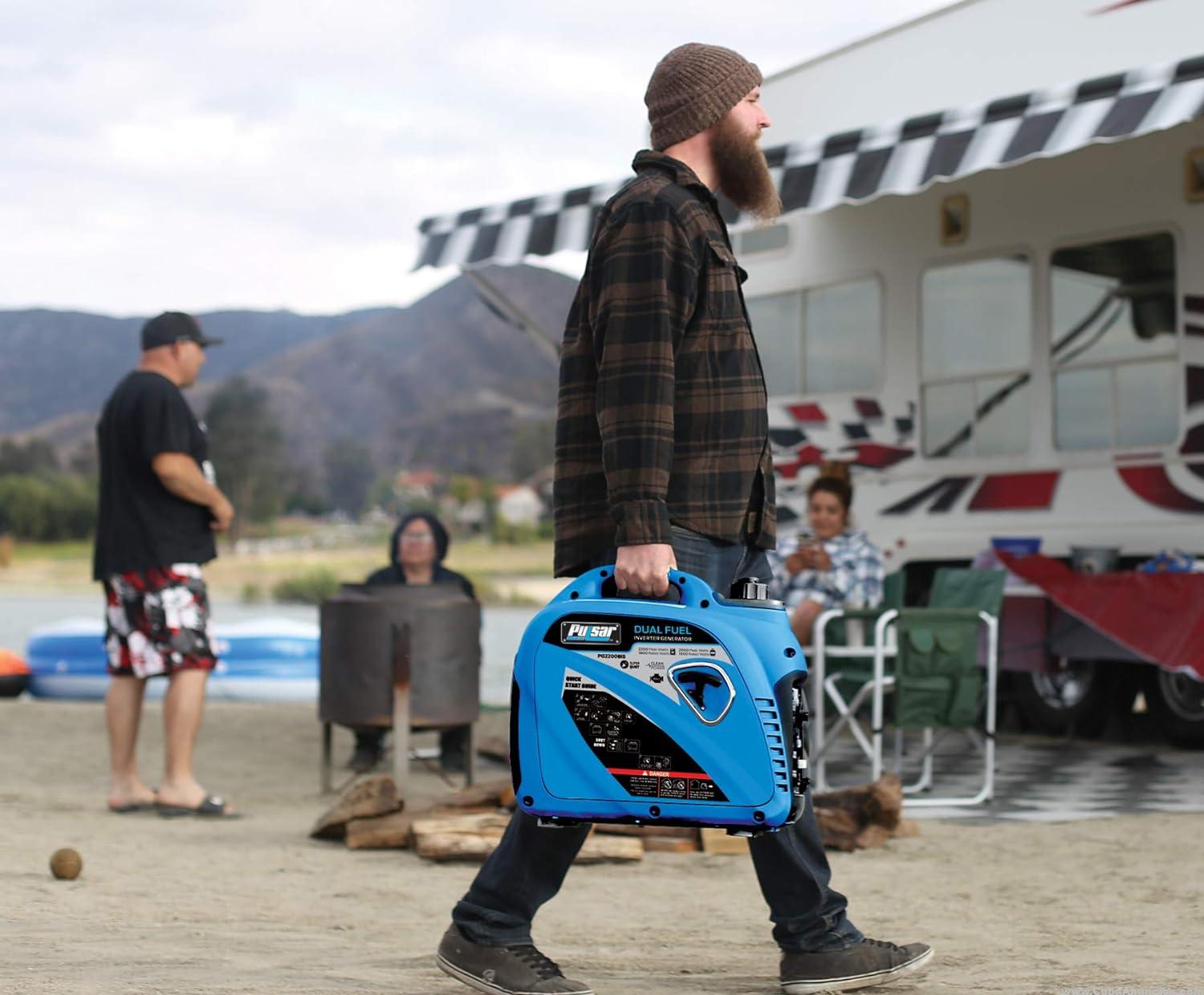 Pulsar Generador 2,200 Vatios con salida USB - Imagen 6