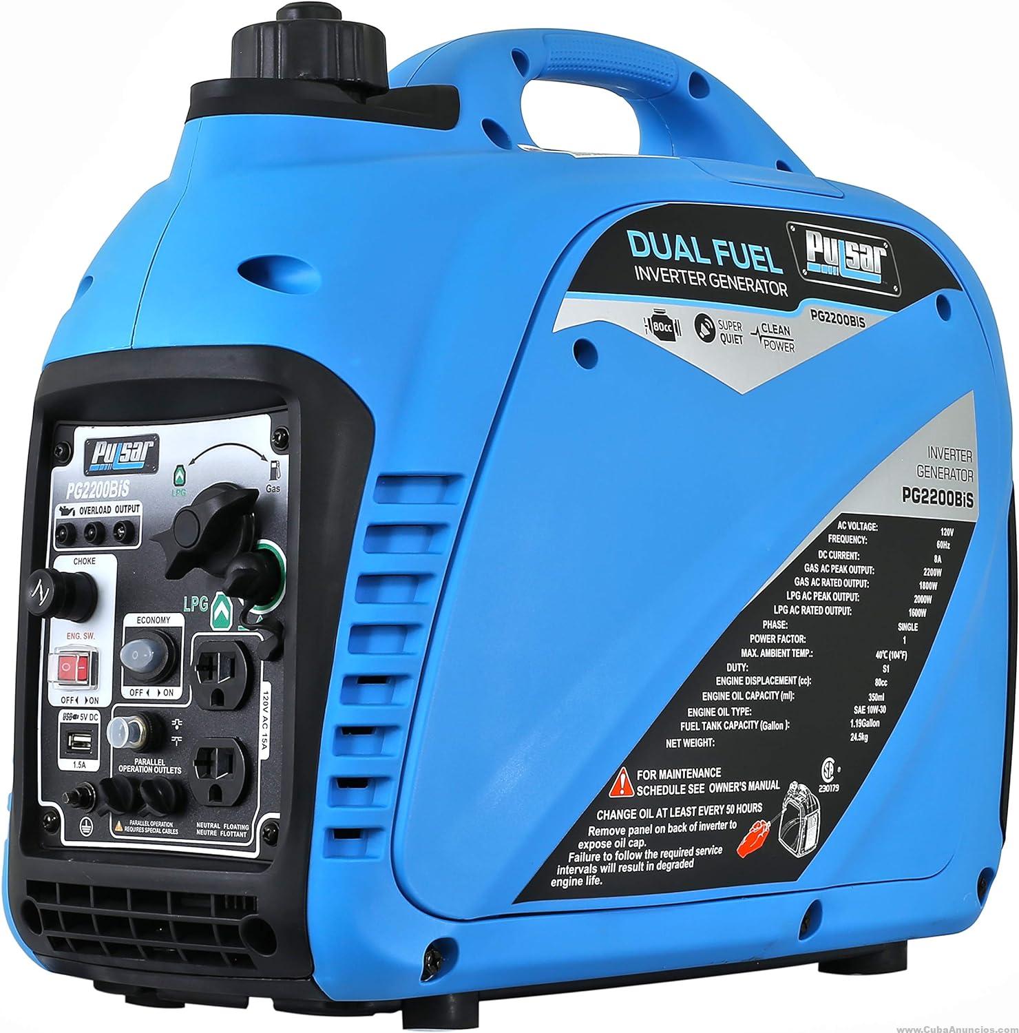 Pulsar Generador 2,200 Vatios con salida USB - Imagen 2