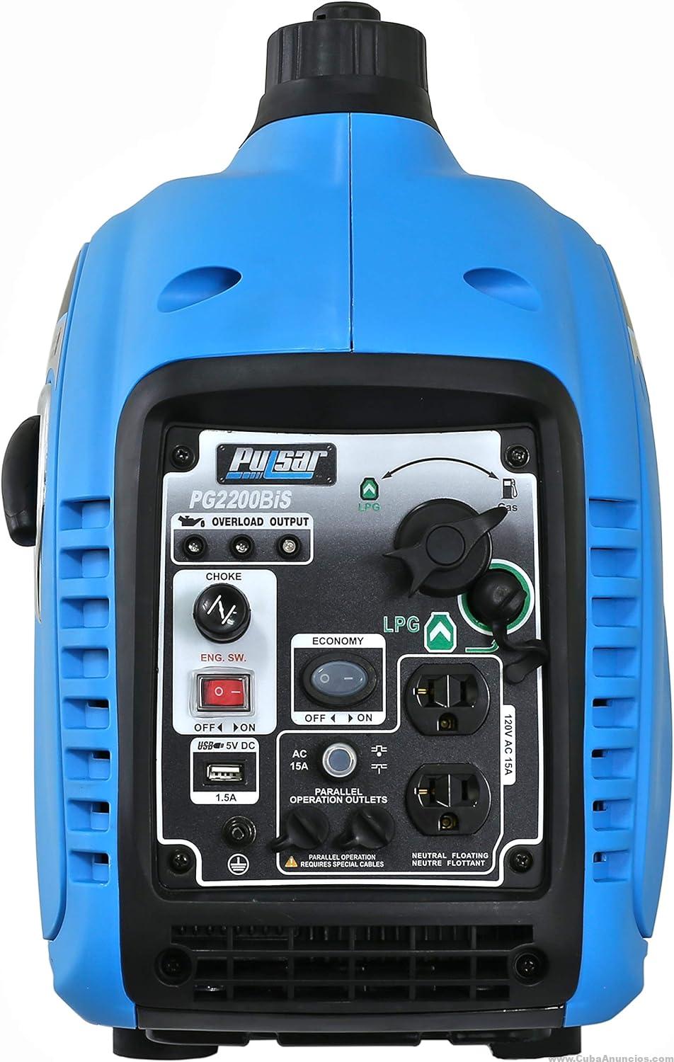 Pulsar Generador 2,200 Vatios con salida USB - Imagen 4