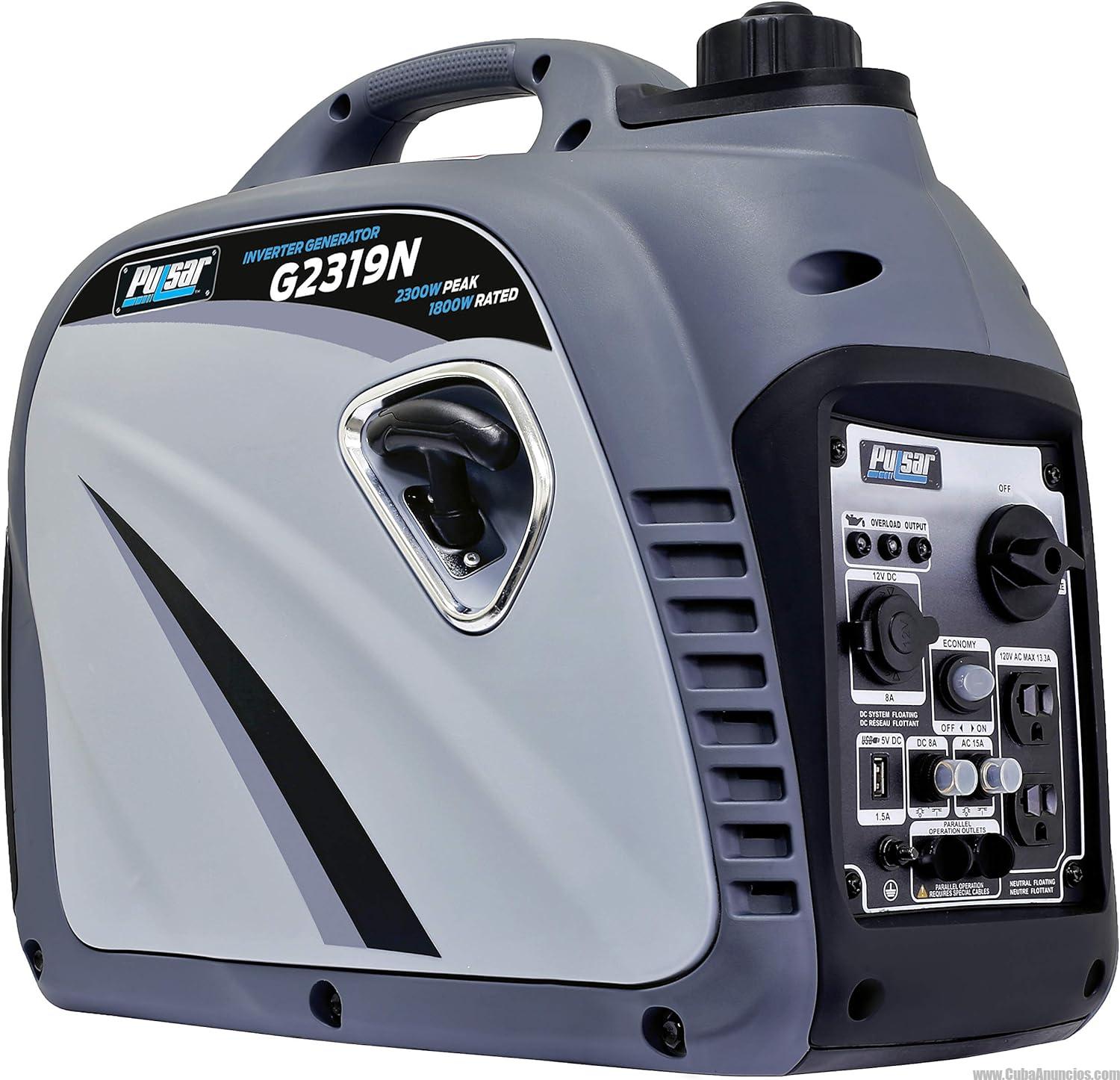 Generador de Gasolina 2300