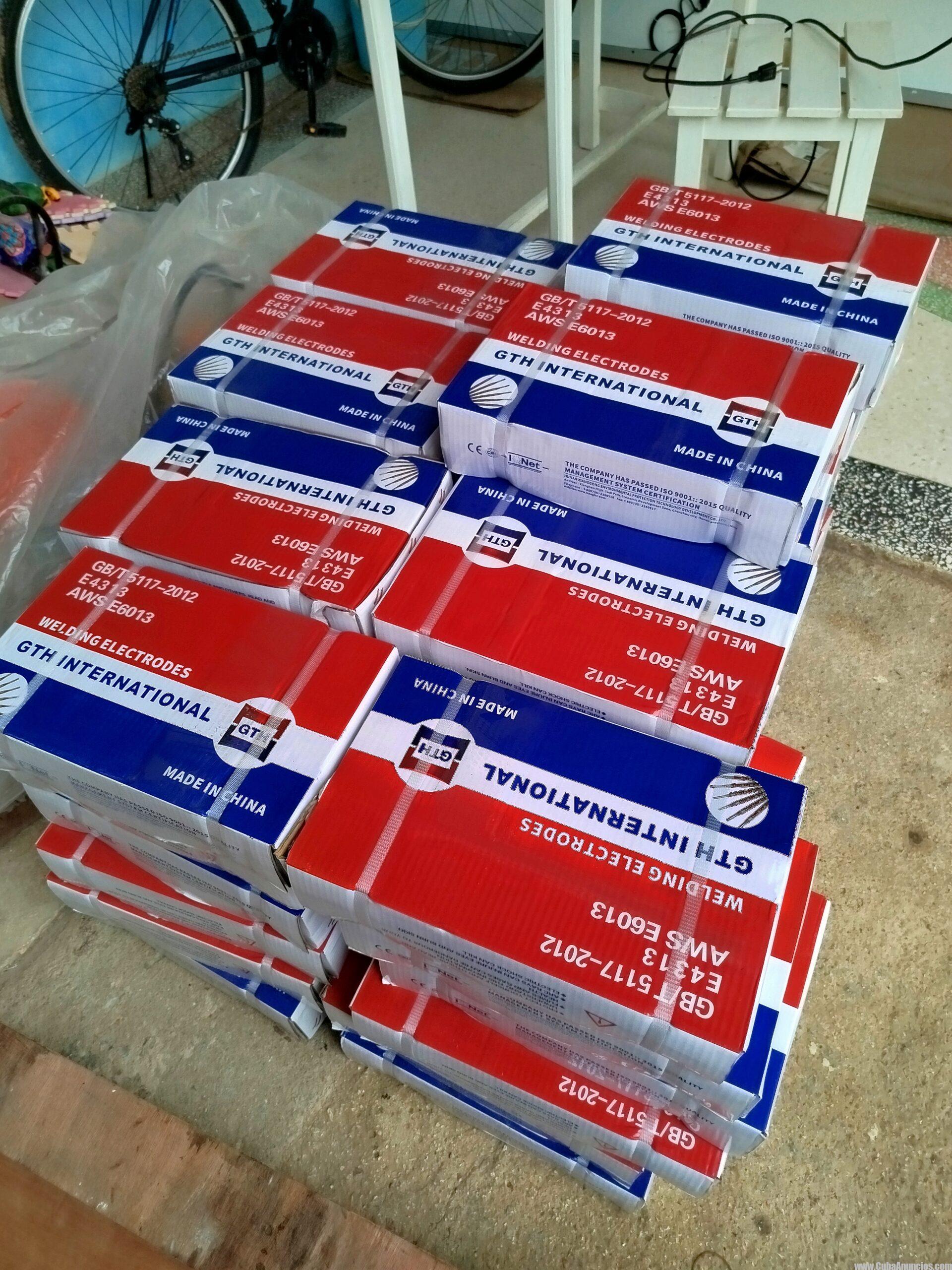 Electrodos 6013, 3mm