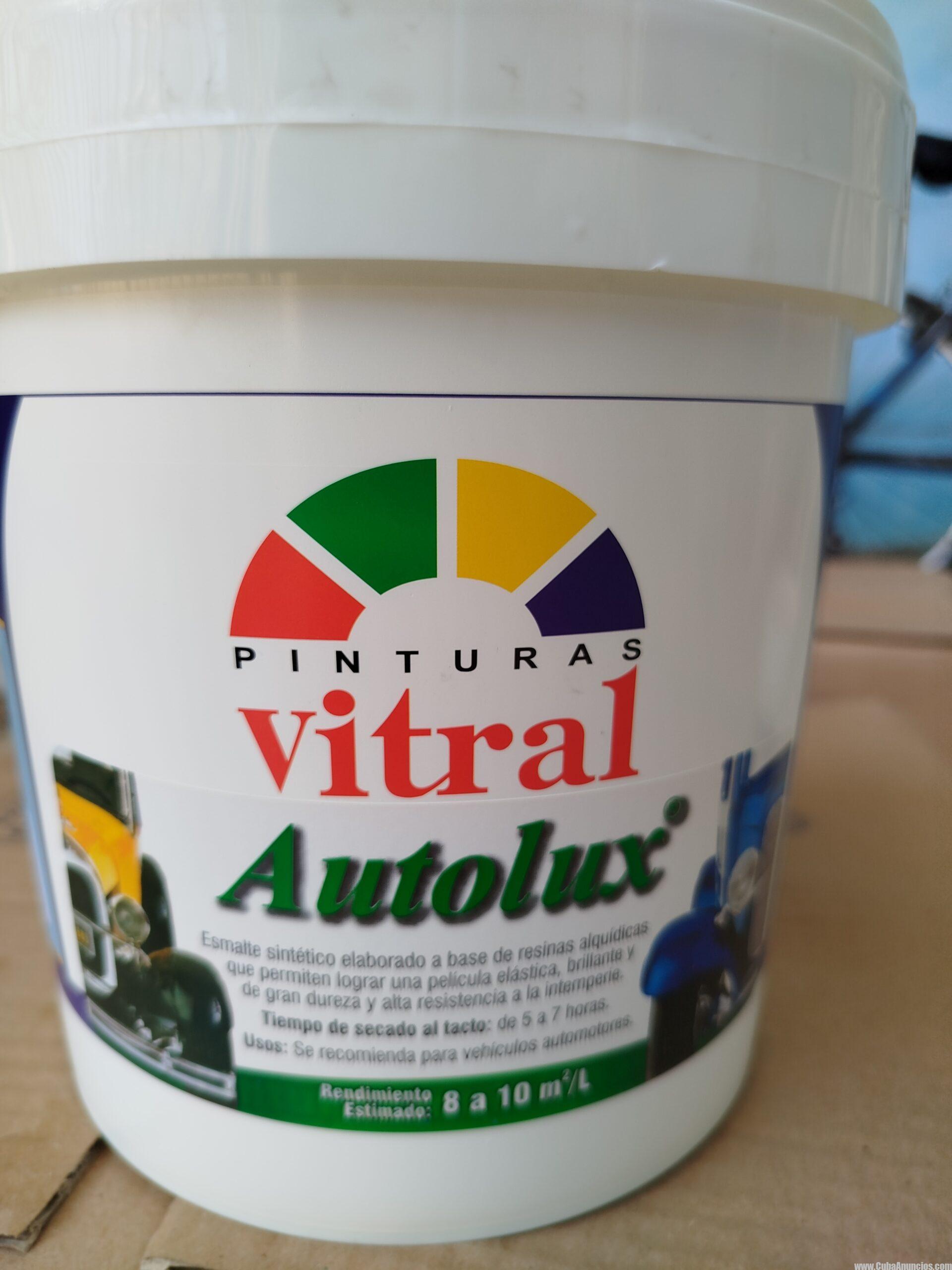 Pintura AUTOLUX