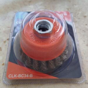 Cepillo acero para pulidora