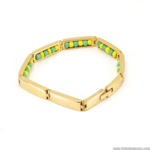 Ilde dorado de mano de orula.