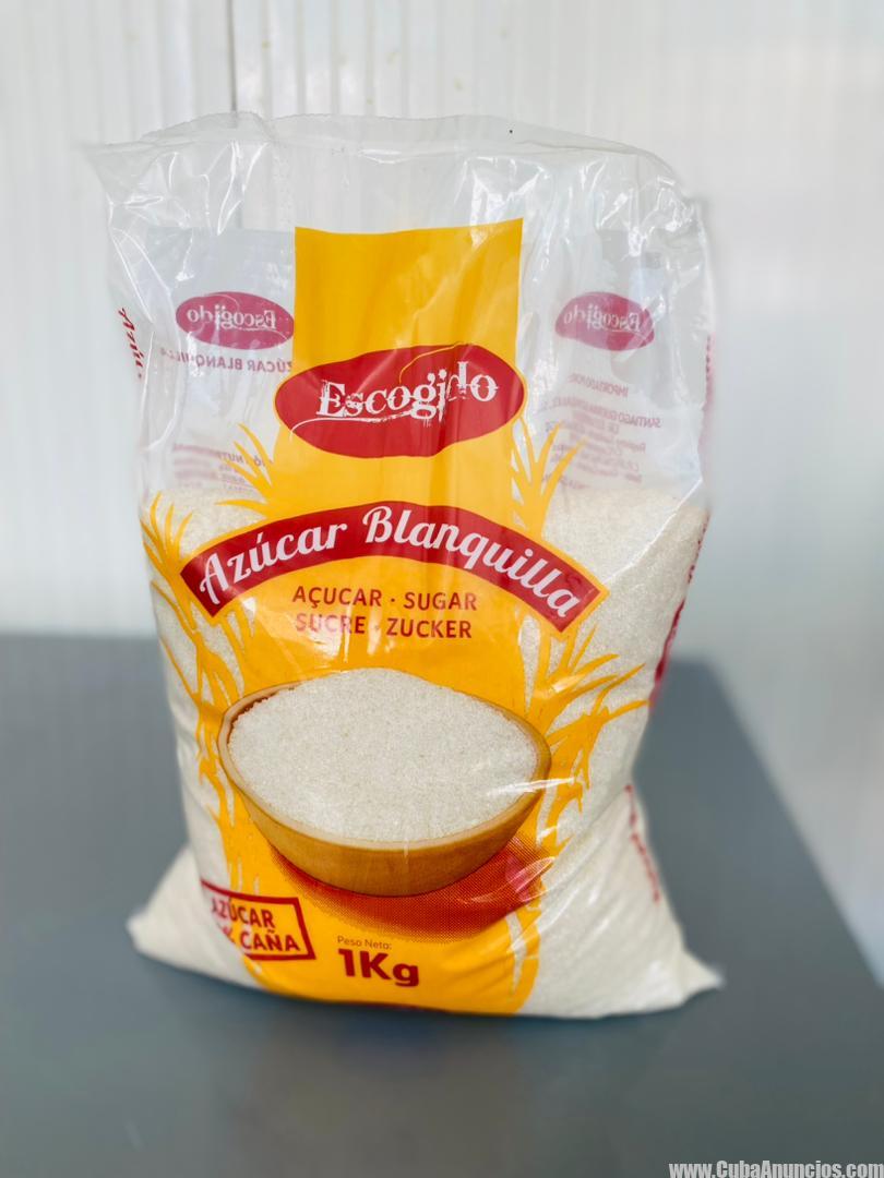 AZÚCAR BLANCA REFINO.
