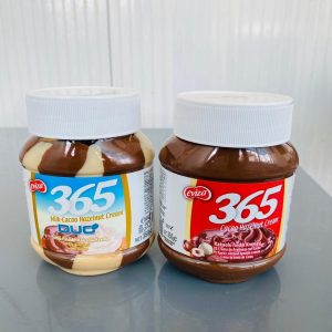 CREMA DE CACAO Y AVELLANAS