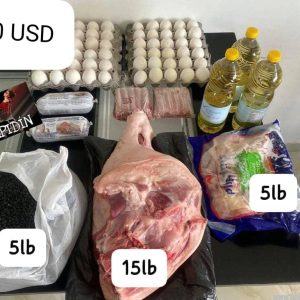 Combo de alimentos