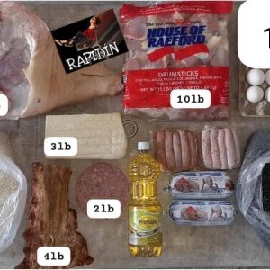Combo de alimentos