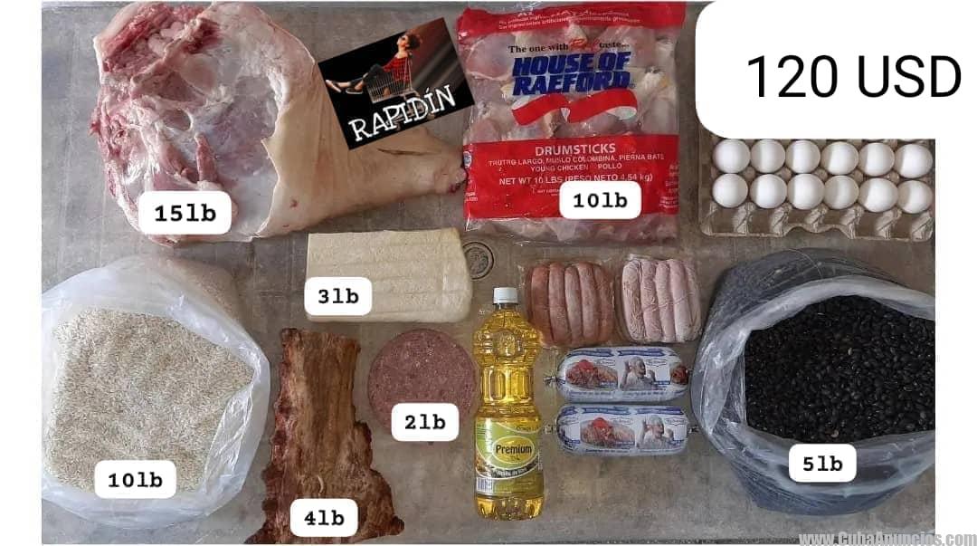 Combo de alimentos