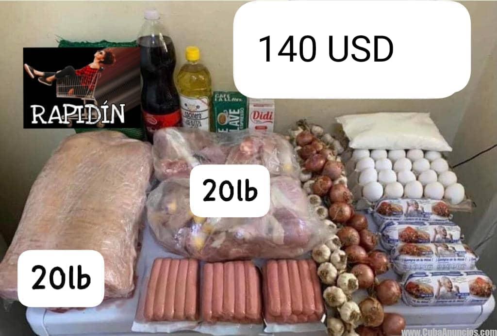 Combo de alimentos