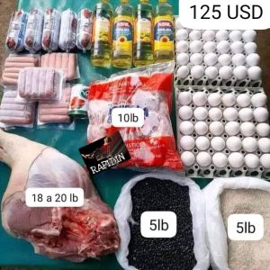 Combo de alimentos