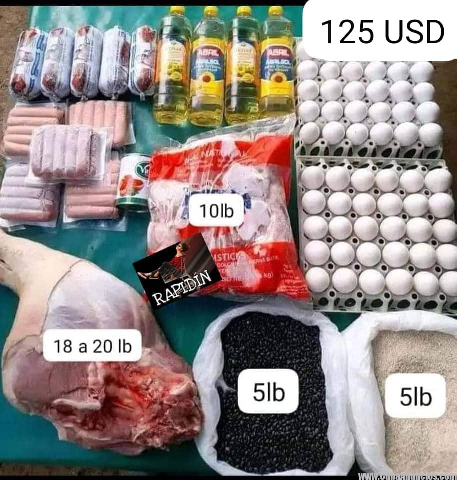 Combo de alimentos