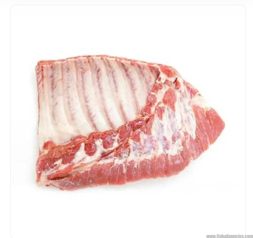 Costilla de cerdo (10lb)