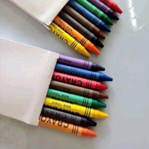 Caja de Crayolas de 8 unidades