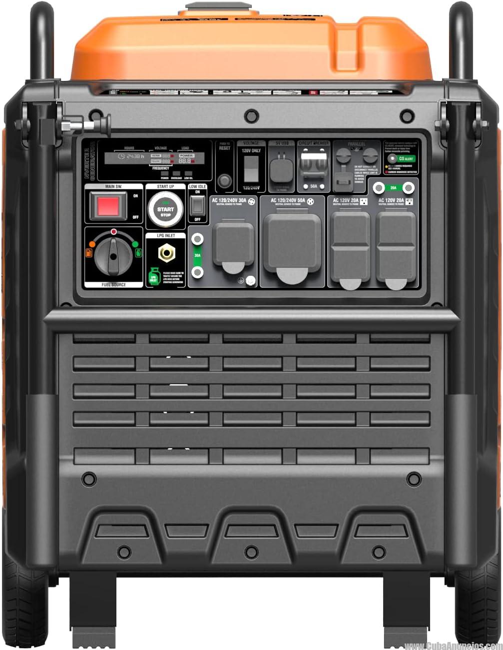 Generador Silencioso 9000 Vatios - Imagen 6
