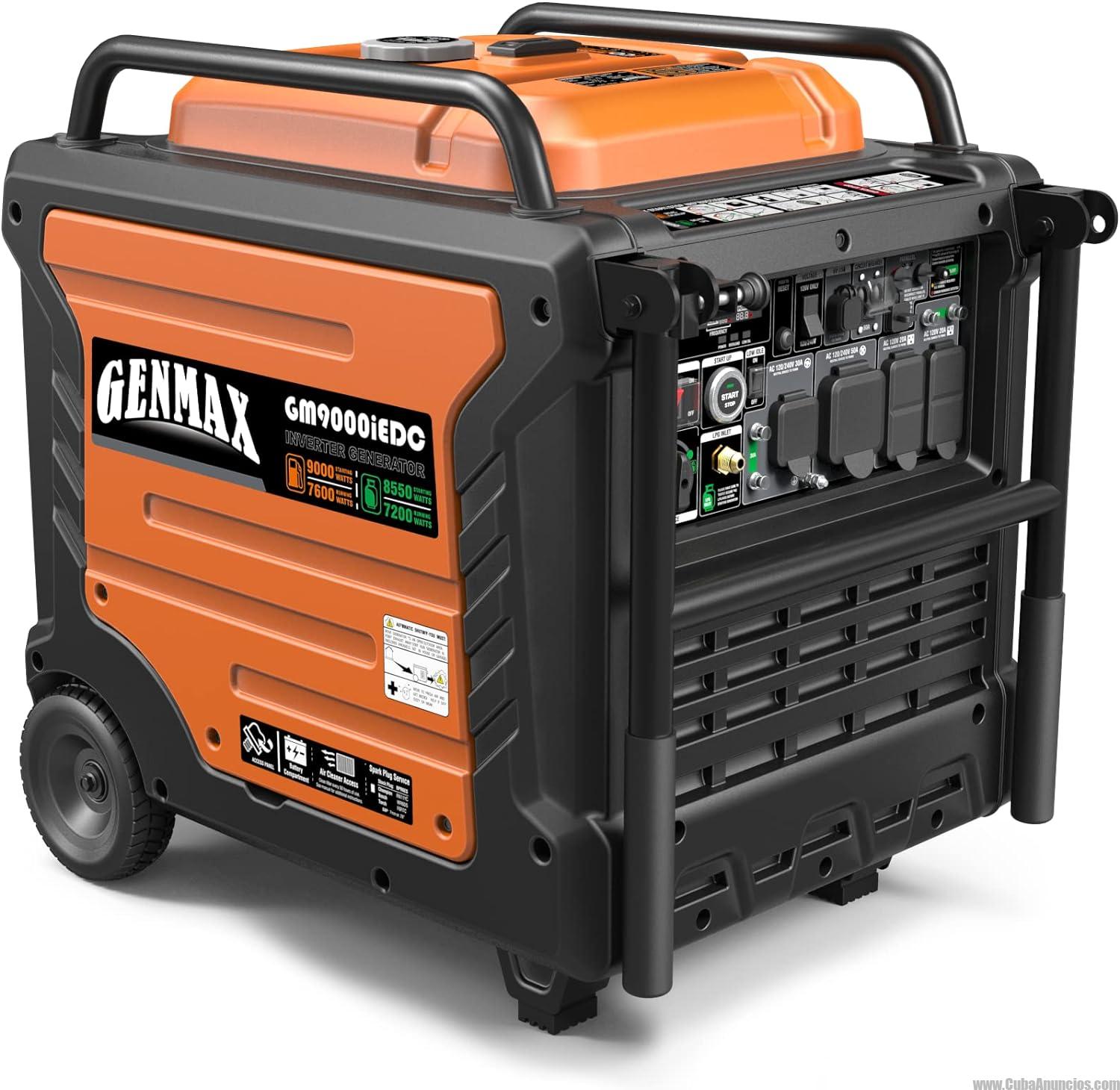 Generador Silencioso 9000 Vatios