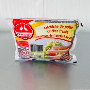 SALCHICHA DE POLLO 340 GRS