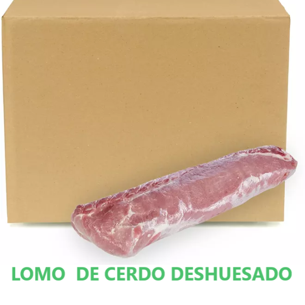 LOMO Y CERDO DESHUESADO AL MAYOREO