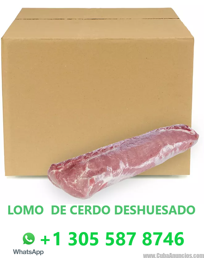 LOMO Y CERDO DESHUESADO AL MAYOREO