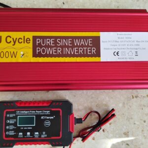 Inversor 5000W + Cargador