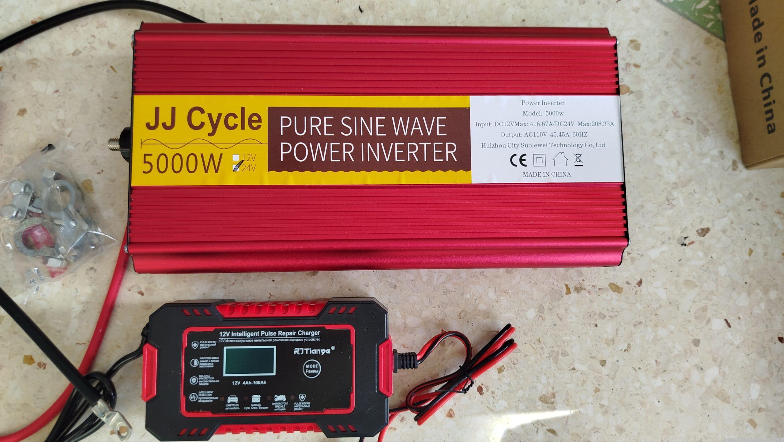 Inversor 5000W + Cargador