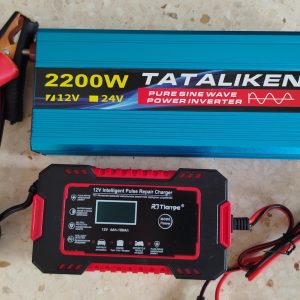 Inversor 2200W + Cargador