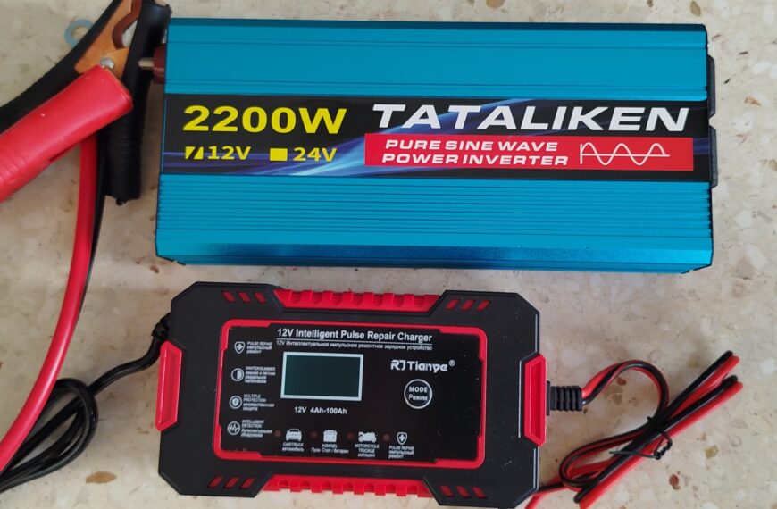 Inversor 2200W + Cargador