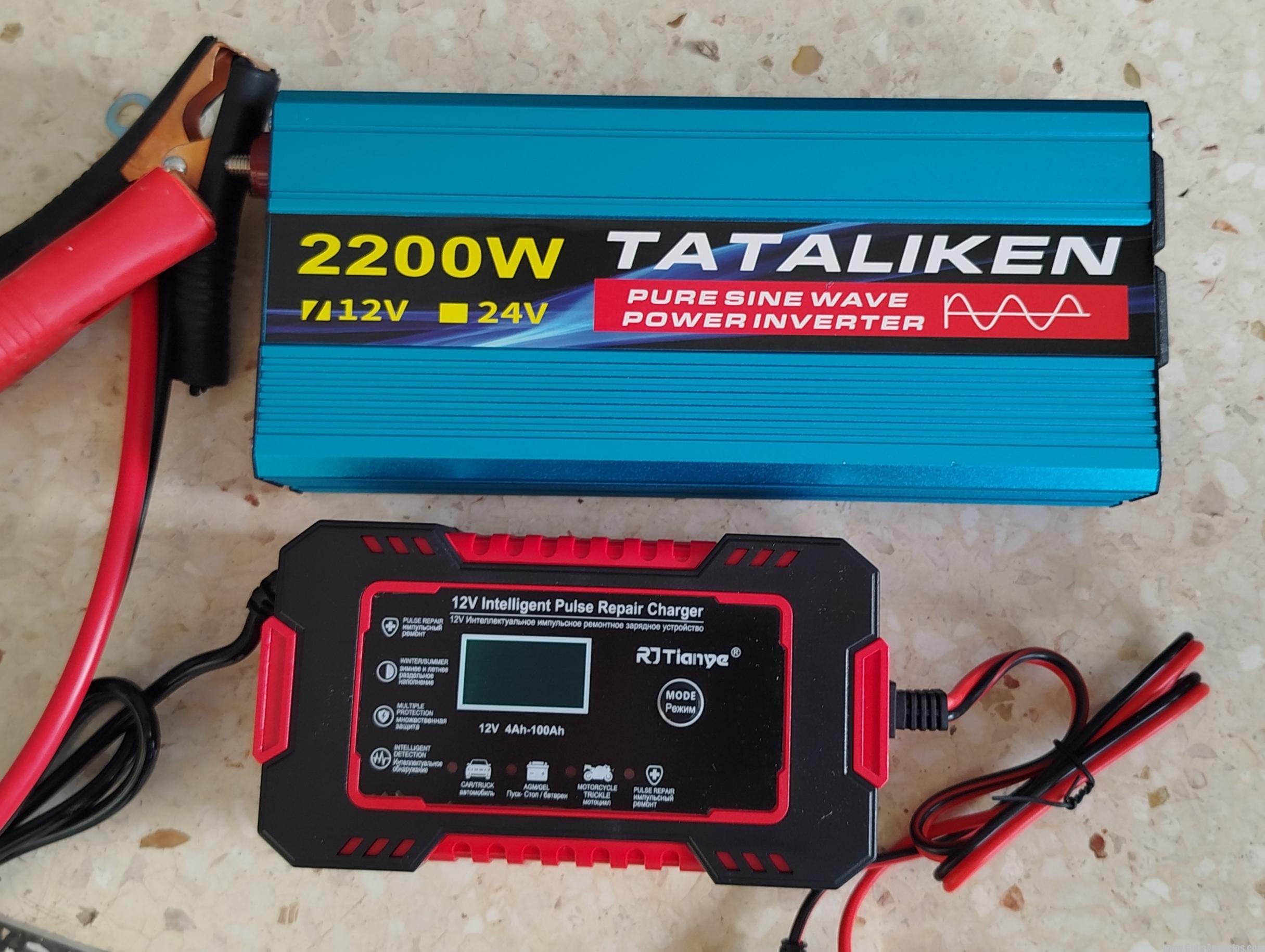 Inversor 2200W + Cargador