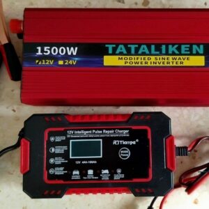 Inversor Tataliken 1500W + Cargador