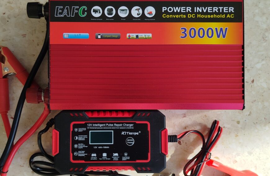 Inversor 3000W + Cargador
