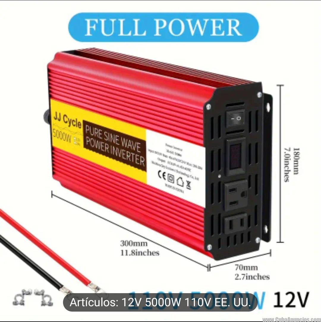 Inversor 5000W + Cargador - Imagen 2