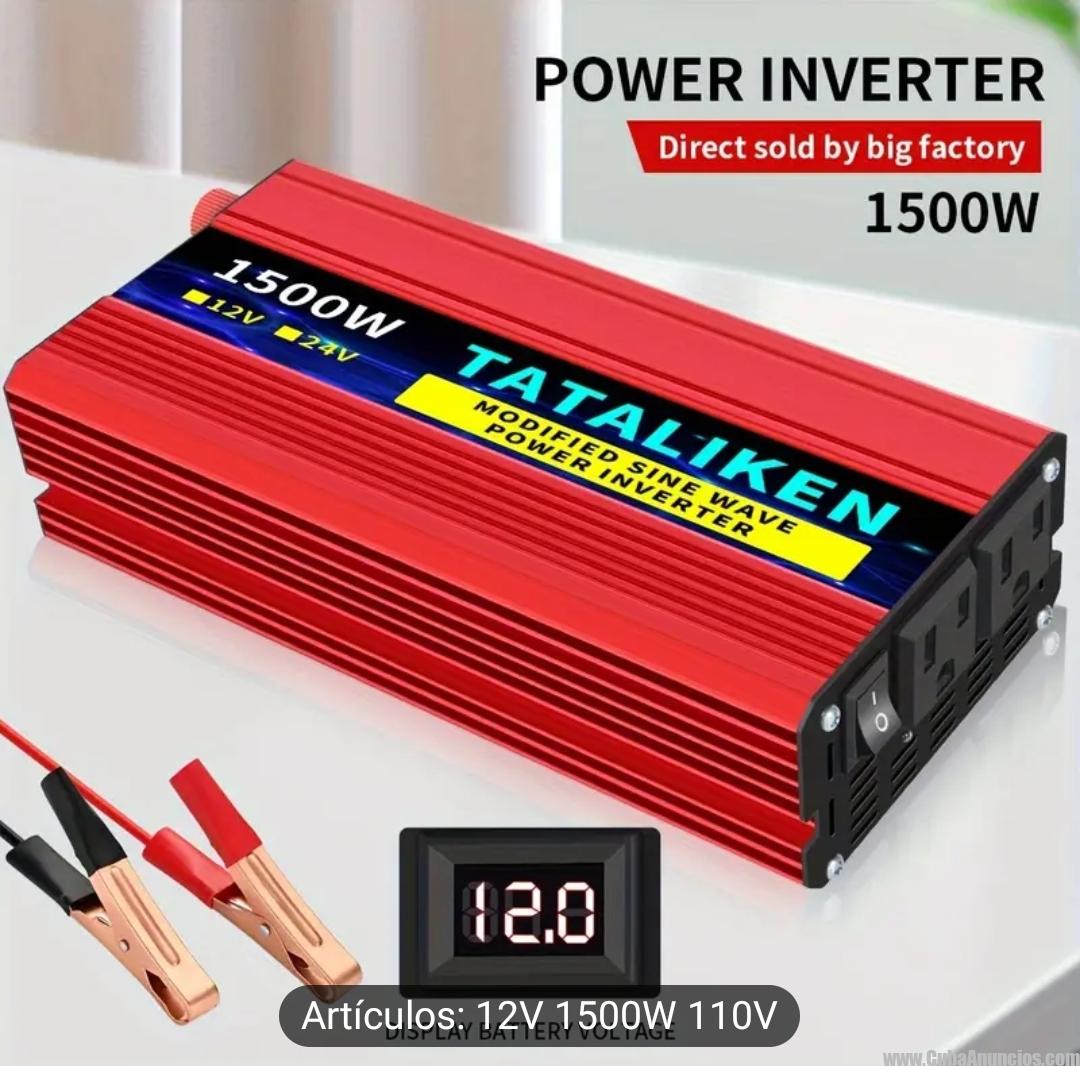 Inversor Tataliken 1500W + Cargador - Imagen 2